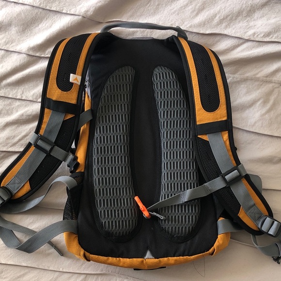 Orange Backpack - Picture 2 of 5